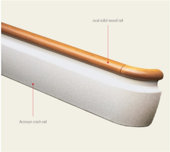 醫(yī)用走廊防撞扶手